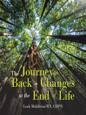 cover image of The Journey Back--Changes At the End of Life